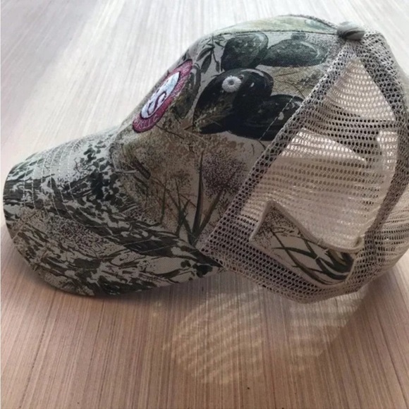 Game Guard - DSS Petroleum Consultants LLC Camou Trucker Cap - Picture 8 of 9